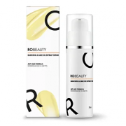 Антивікова сироватка з бакучіолом проти зморшок. 